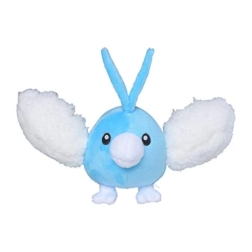 Pokemon Center Original Plush Toy Pokemon fit Swablu H10xW19xD12cm Polyester NEW