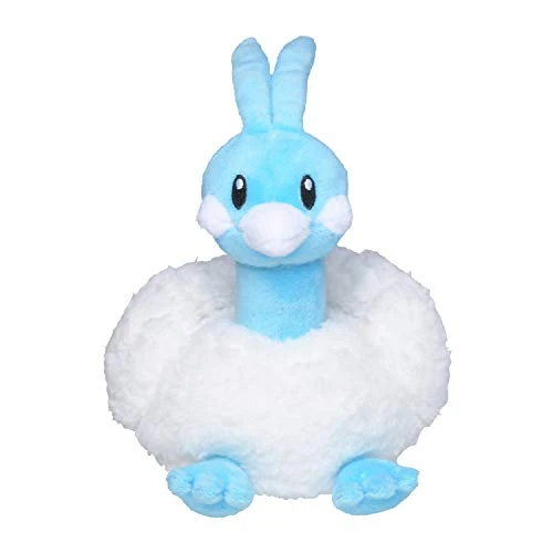Pokemon Center Origital Pokemon fit Plush Doll Altaria H15xW12.5xD16.5cm NEW