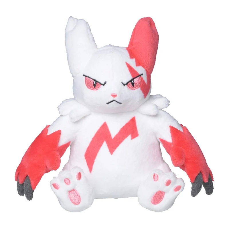 Pokemon Center Origital Pokemon fit Plush Doll Zangoose H13.5xW14xD17cm NEW