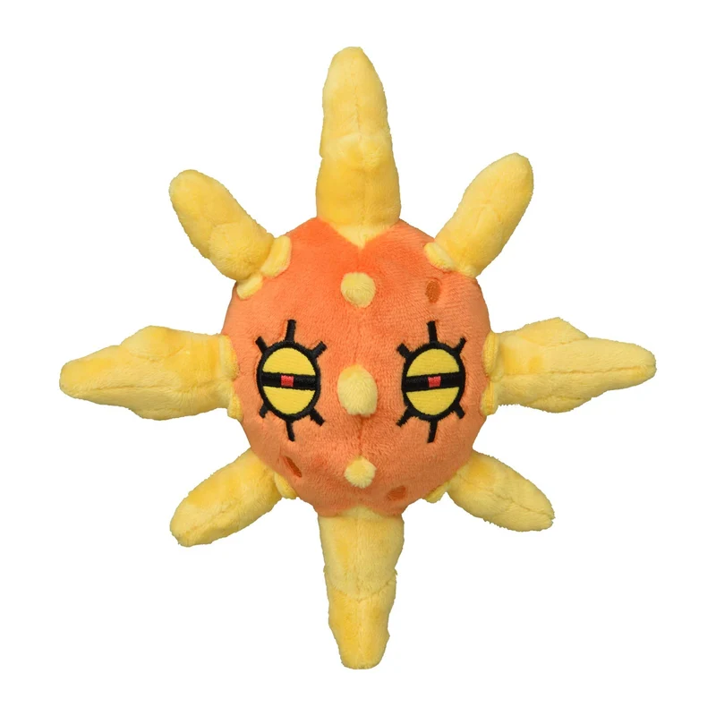 Pokemon Center Original Pokemon fit Plush Doll Solrock H18xW19xD14.5cm Polyester