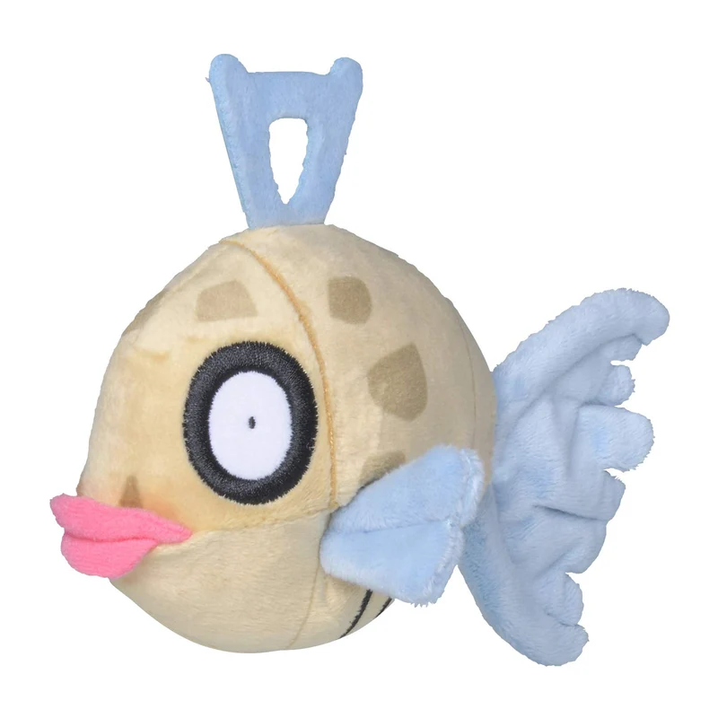 Pokemon Center Original Pokemon fit Plush Doll Feebas H11.5xW10xD15cm Polyester