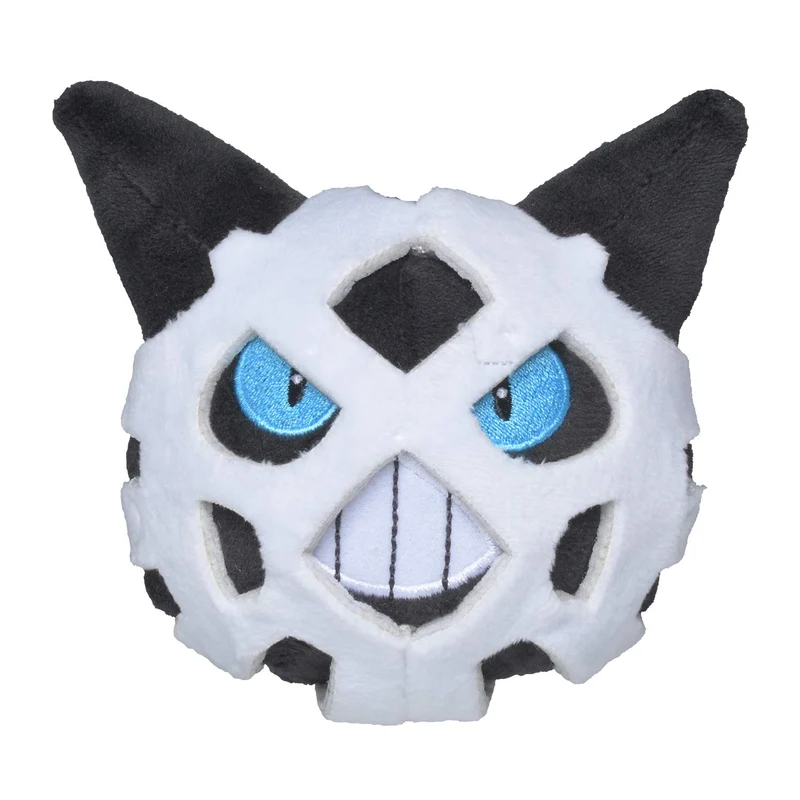 Pokemon Center Origital Pokemon fit Plush Doll Glalie H9.5xW10xD9cm Polyester