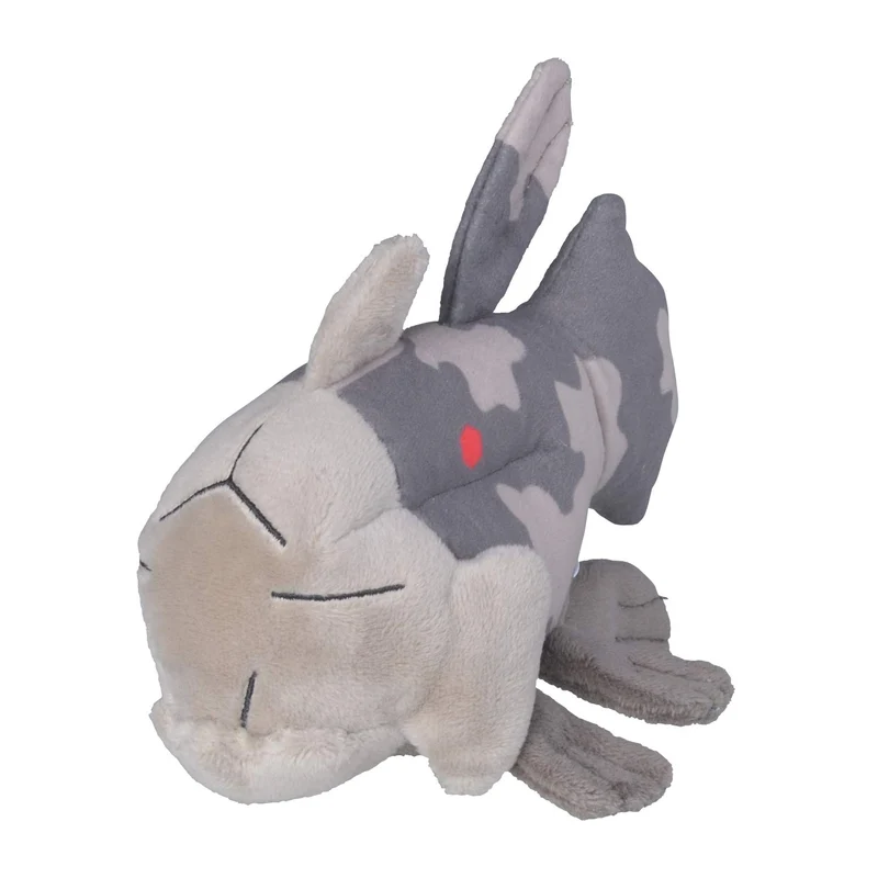 Pokemon Center Origital Pokemon fit Plush Doll Relicanth H11xW7.5xD14cm NEW