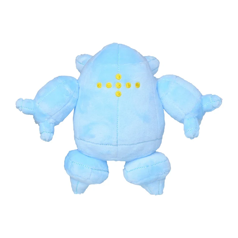 Pokemon Center Origital Pokemon fit Plush Doll Regice H12.5xW12.7xD9.5cm NEW