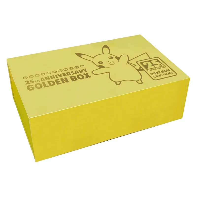 Japanese Pokemon Pokemon 25th Anniversary Golden Box Japanese Gameology