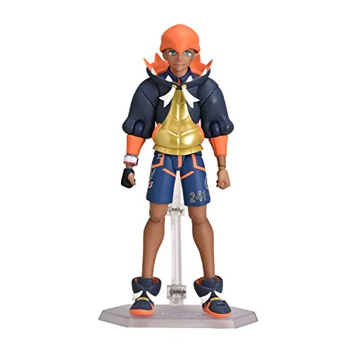 figma SP-137 Pokemon Sword and Shield Raihan Action Figure ABS&PVC non-scale NEW