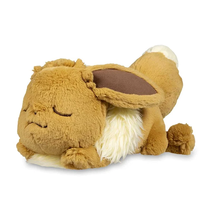 Pokemon Center Original Plush Toy Everyone Otsukare-sama Lying down Eevee NEW