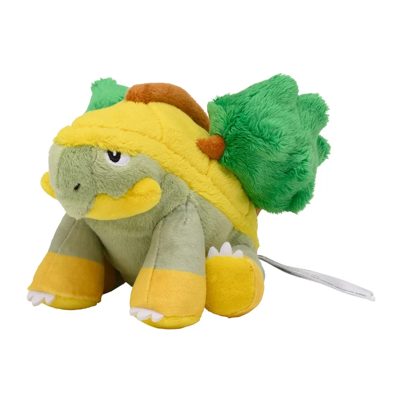 Pokemon Center Origital Pokemon fit Plush Doll Grotle H12.3xW12xD15cm Polyester