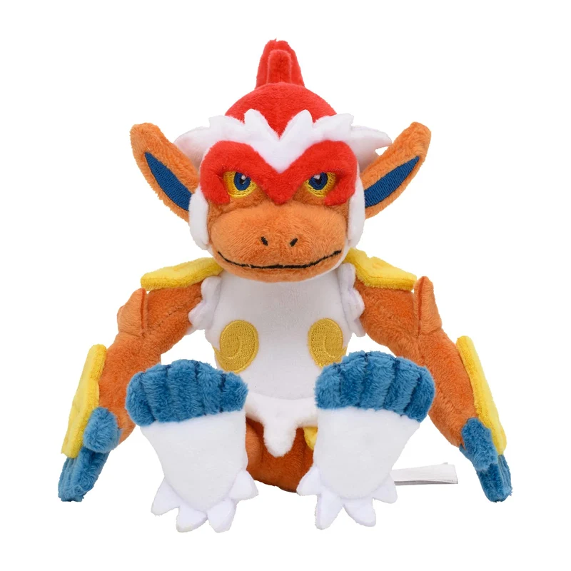 Pokemon Center Original Plush Pokemon fit Infernape H15xW13xD19cm Polyester NEW