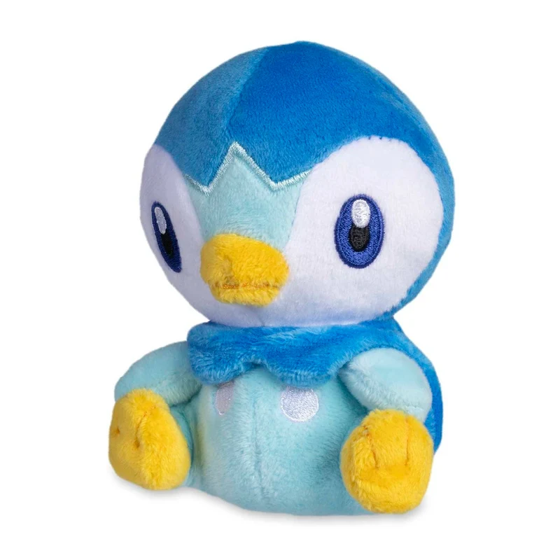 Pokémon Center: Piplup Sitting Cuties Plush - 4 ¾ In.