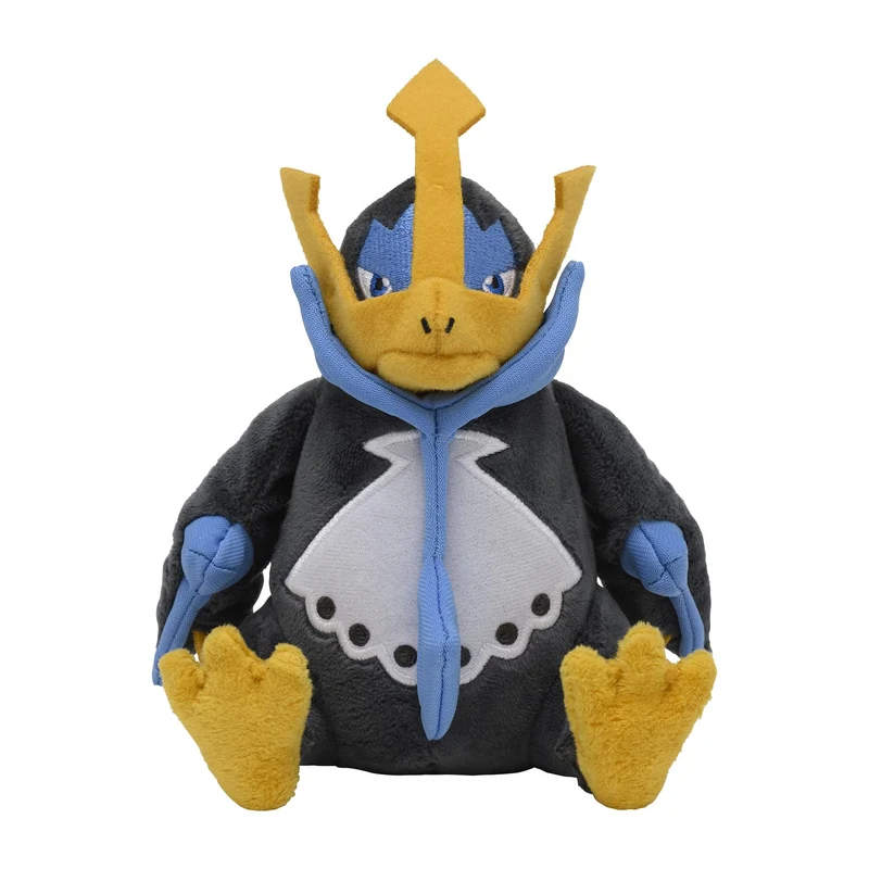 Pokemon Center Origital Pokemon fit Plush Doll Empoleon H17.5xW13.5xD12cm NEW
