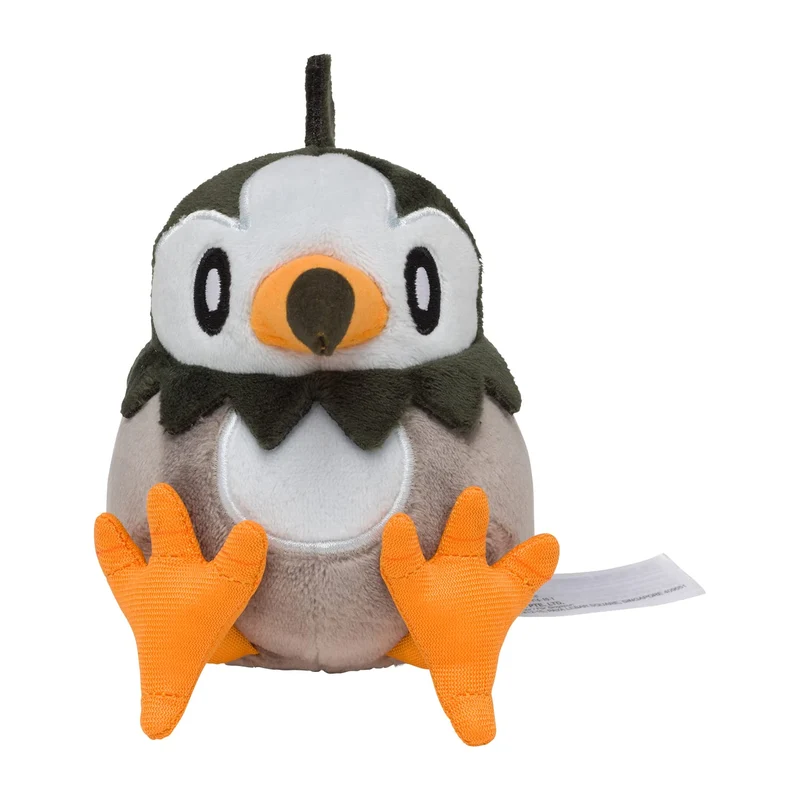 Pokemon Center Origital Pokemon fit Plush Doll Starly H13.5xW8.5xD15.5cm NEW