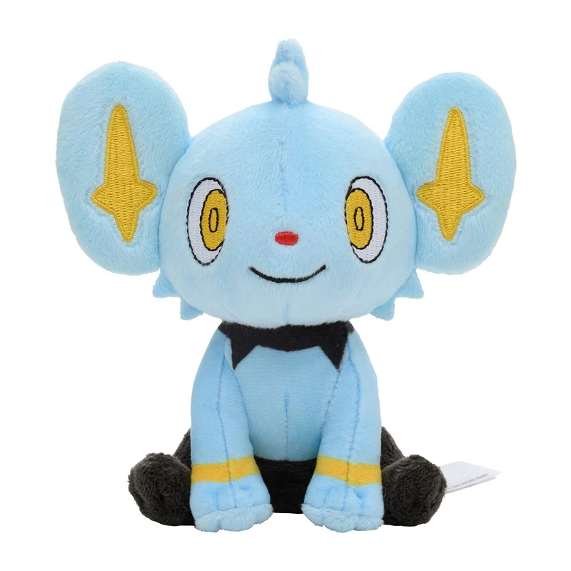 Pokemon Center Original Plush Doll Pokemon fit Shinx H14xW13.5xD11cm Polyester
