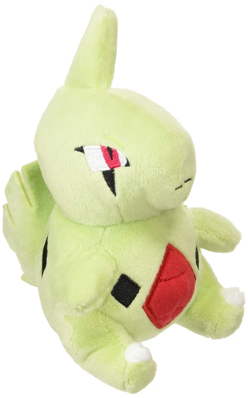 Pokemon Center Origital Pokemon fit Plush Doll Larvitar H15xW11.5xD8.5cm NEW