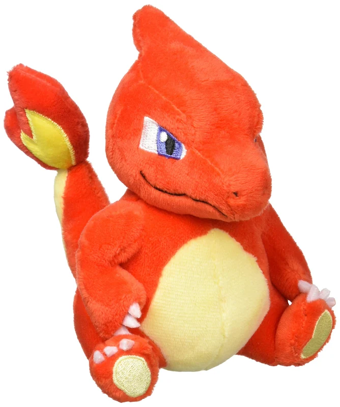 Pokemon Center Origital Pokemon fit Plush Doll Charmeleon H12xW11xD9cm Polyester