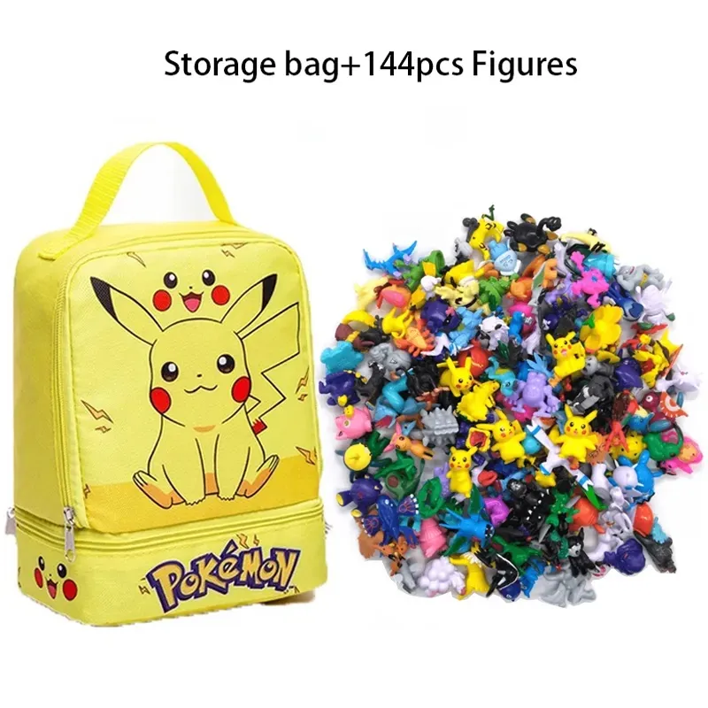 Lancheira pokemon amarela