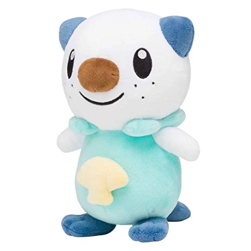Pokemon Center Original Plush Doll Oshawott Mijumaru 825 NEW from Japan