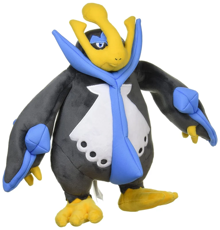 Pokemon Center Original Plush Doll Empoleon H40xW30xD28cm Game Character NEW