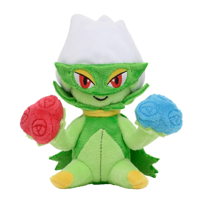 Pokemon Center Origital Pokemon fit Plush Doll Roserade H14xW14xD10cm Polyester