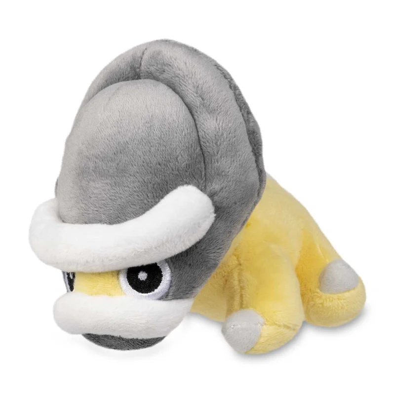 Pokemon Center Origital Pokemon fit Plush Doll Shieldon H10xW8.4xD13.3cm NEW