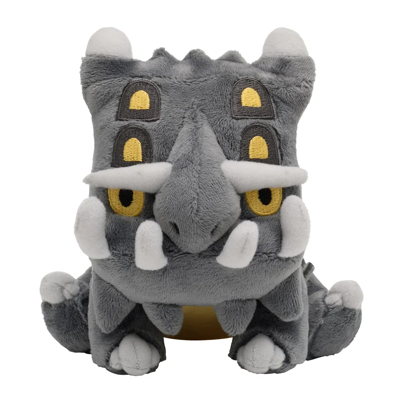 Pokemon Center Origital Pokemon fit Plush Doll Bastiodon H13.5xW13xD15cm NEW
