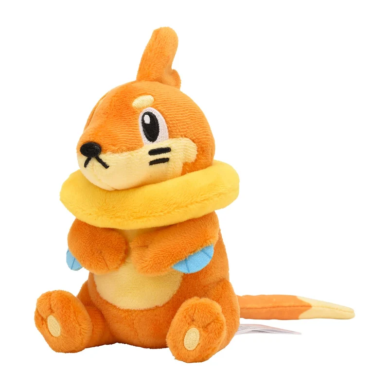 Pokemon Center Original Plush Pokemon fit Buizel H14xW9xD15.6cm Polyester NEW