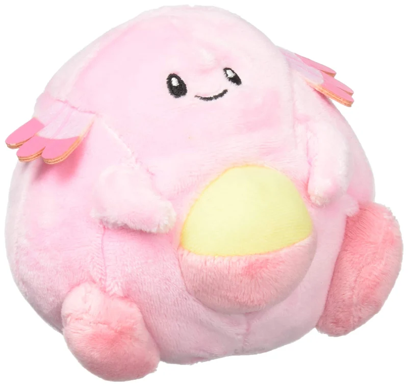 Pokemon Center Original Plush Doll Pokemon fit Chansey Lucky H9xW14xD10cm NEW