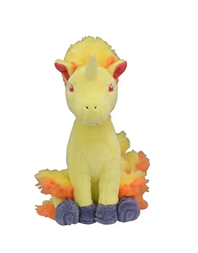 Pokemon Center Original Plush Pokemon fit Rapidash H15xW20.5xD7.5cm Polyester