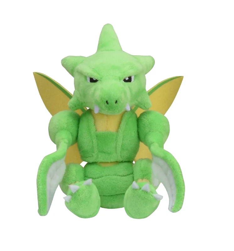 Pokemon Center Original Plush Doll Pokemon Fit Scyther H14.5xW15.5xD7cm NEW