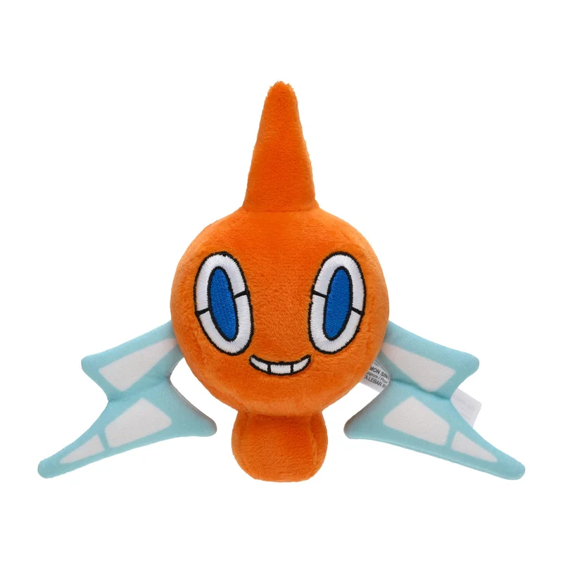 Pokemon Center Origital Pokemon fit Plush Doll Rotom H14.2xW17xD7.5cm Polyester