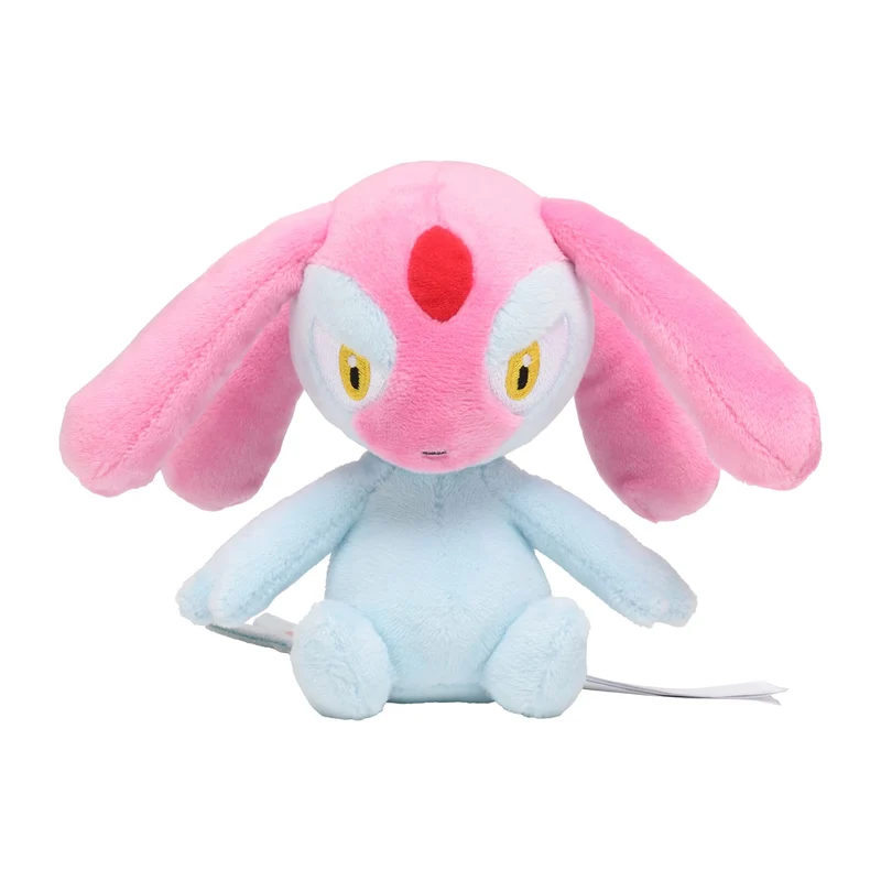 Pokemon Center Origital Pokemon fit Plush Doll Mesprit H12xW14xD14cm Polyester