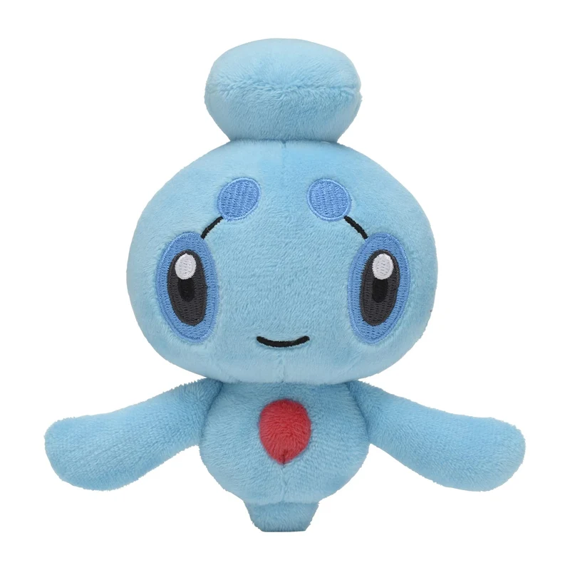 Pokemon Center Original Plush Pokemon fit Phione H14xW13.5xD7.5cm Polyester NEW
