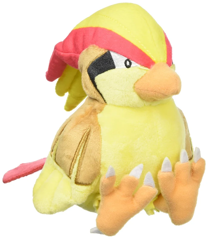 Pokemon Center Origital Pokemon fit Plush Doll Pidgeot H14.5xW16xD8.5cm NEW