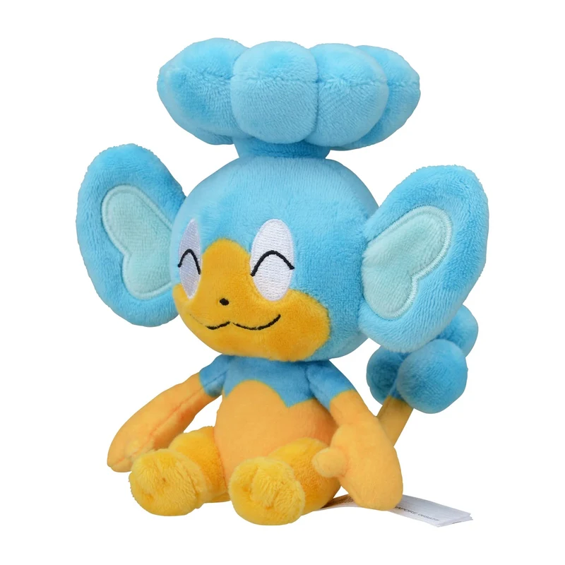 Pokemon Center Original Pokemon fit Plush Doll Panpour H14xW13xD11.5cm Polyester