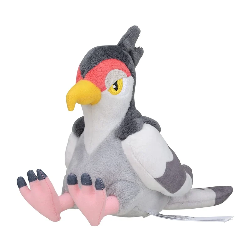 Pokemon Center Original Pokemon fit Plush Doll Tranquill H13.5xW9xD19cm NEW