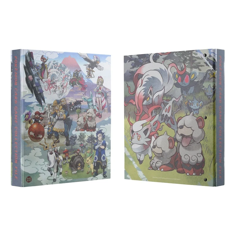 Pokemon Center Original Pokemon Card Game Collection File HISUI DAYS NEW