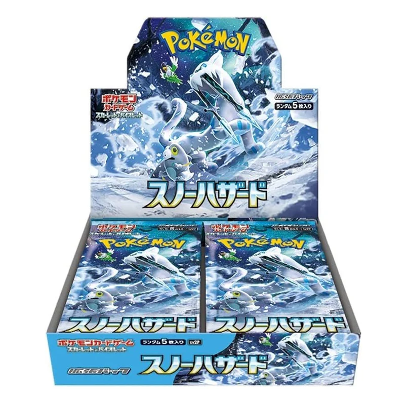 SV2p Snow Hazard Booster Box Japanese Pokemon TCG Gameology