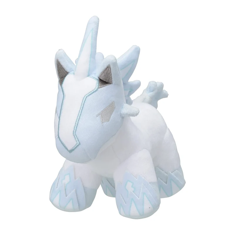 Pokemon Center Original Pokemon Dolls Glastrier H16xW16xD9cm Polyester NEW