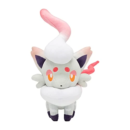Pokemon Center Original Plush Toy Hisuian Zorua Polyester (14 x 23 x 29 cm) NEW