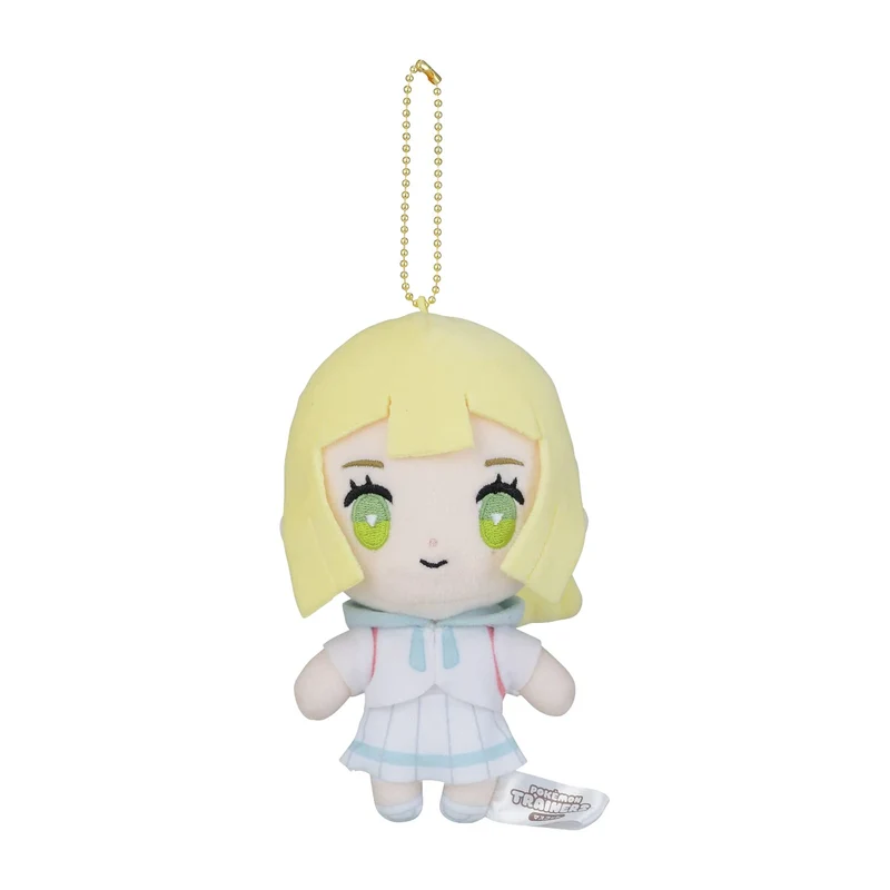 Pokemon Center Original Mascot POKEMON TRAINERS Lillie H15xW10xD10cm NEW
