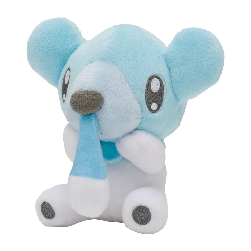 Pokemon Center Original Pokemon fit Plush Doll Cubchoo H11x11x8.5cm Polyester