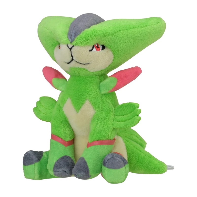 Pokemon Center Origital Pokemon fit Plush Doll Virizion H13xW10.5xD9cm Polyester