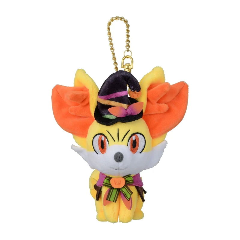 Pokemon Center Original Mascot Halloween Harvest Festival Fennekin Polyester NEW