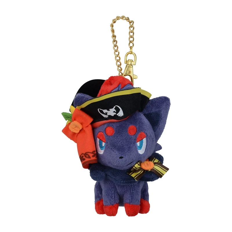 Pokemon Center Original Mascot Halloween Harvest Festival Zorua Polyester NEW