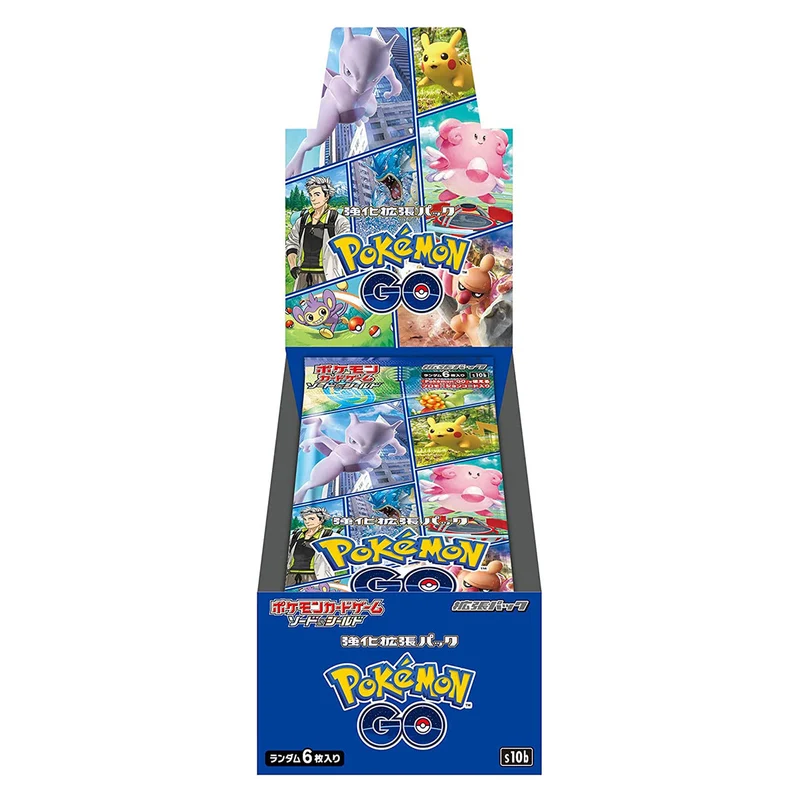 Pokemon Go Booster Box Japanese Pokemon TCG Gameology