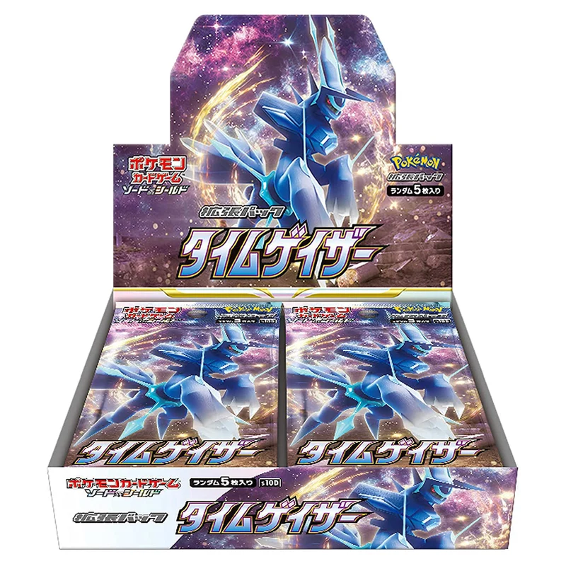 Japanese Pokemon Pokemon Time Gazer Booster Box S10D Japanese TCG Gameology