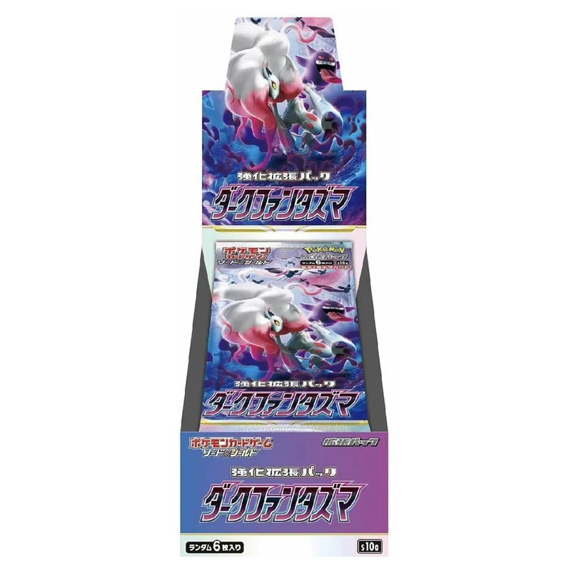 Japanese Pokemon Pokemon Dark Phantasma Booster Box S10a Japanese TCG Gameology
