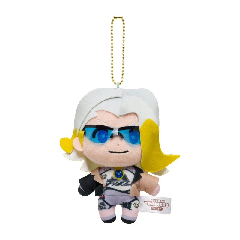 Pokemon Center Original Pokemon Trainers Plush Mascot Key chain Gordie Polyester
