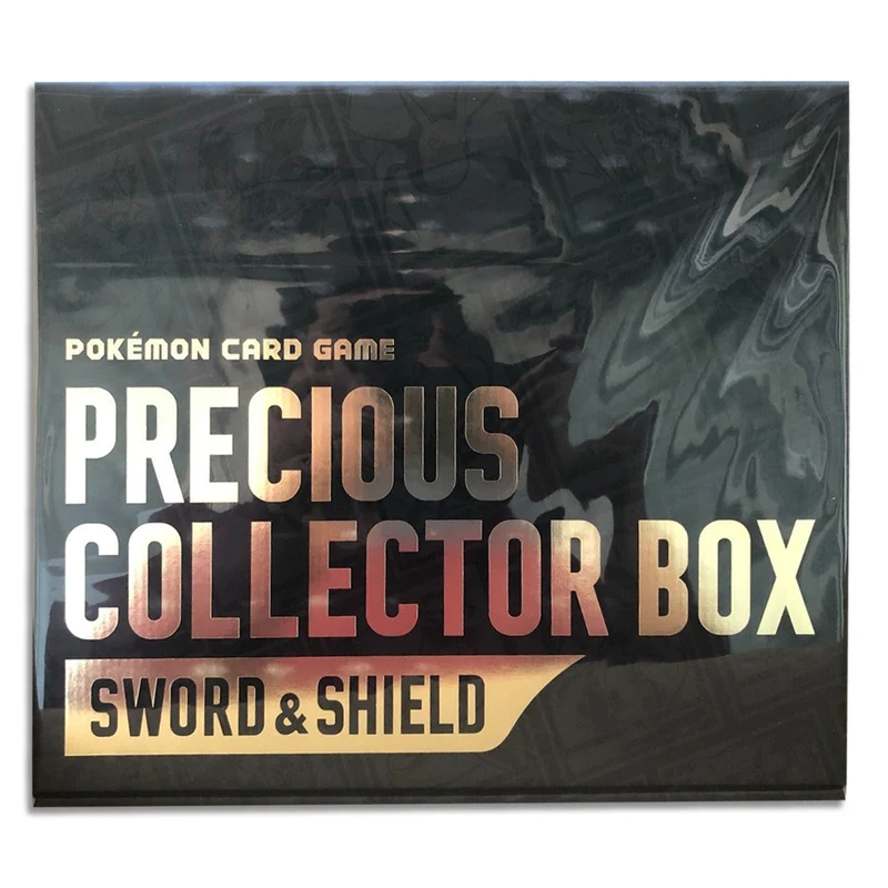Japanese Pokemon Pokemon Card Game SWSH Precious Collector Box Japanese w/ Promo Gameology