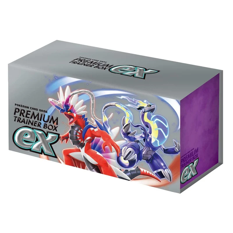 Japanese Pokemon Pokemon Scarlet & Violet Premium Trainer Box Japanese Gameology